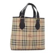 Burberry Vintage Pre-owned Laeder handvskor Beige, Dam