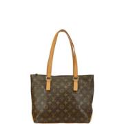 Louis Vuitton Vintage Pre-owned Laeder louis-vuitton-vskor Brown, Dam