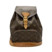 Louis Vuitton Vintage Pre-owned Canvas louis-vuitton-vskor Brown, Dam