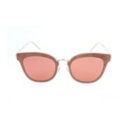 Jimmy Choo Aviator solglasögon med bruna glaslinser Gray, Dam