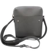 Louis Vuitton Vintage Pre-owned Canvas crossbodyvskor Black, Dam