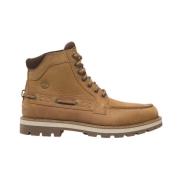 Timberland Mid Lace Up Vete Stövlar Brown, Herr