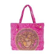 Versace Monogramshoppare Pink, Dam