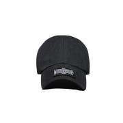 032c Blå Victor Logo Cap Black, Herr