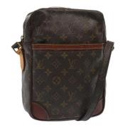 Louis Vuitton Vintage Pre-owned Canvas louis-vuitton-vskor Brown, Dam