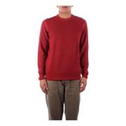 Paul & Shark Magenta Yachting Logo Sweater Red, Herr