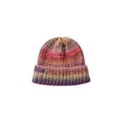 Aries Space Dye Beanie i Multi Färger Multicolor, Dam