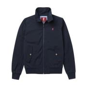 MCS Navy Blue Harrington Jacka Blue, Herr