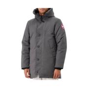 Canada Goose Grafit Chateau Parka Vinterjacka Gray, Herr