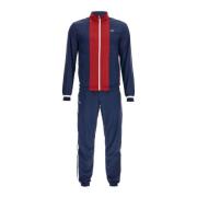 Lacoste Sporty Mesh Jumpsuit Blue, Herr