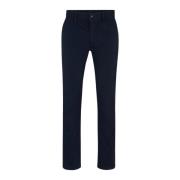 Hugo Boss Slim Chino Byxor för Män Blue, Herr