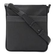 Loewe Pre-owned Pre-owned Canvas axelremsvskor Black, Dam