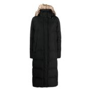 Polo Ralph Lauren Isolerad Svart Puffer & Dunjacka Black, Dam