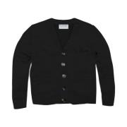 MC2 Saint Barth Kashmir Cardigan för Män Black, Herr