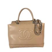 Chanel Vintage Pre-owned Laeder chanel-vskor Brown, Dam