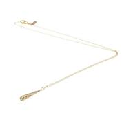 Gucci Vintage Pre-owned Roseguld halsband Yellow, Dam