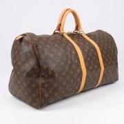 Louis Vuitton Vintage Pre-owned Laeder louis-vuitton-vskor Brown, Dam