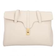 Celine Vintage Pre-owned Laeder celine-vskor Beige, Dam