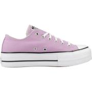 Converse Klassiska Lift Sneakers Pink, Dam