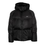 Arte Antwerp Puffer Jacket med huva Black, Herr