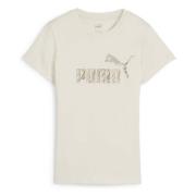 Puma Ess+ Djur T-shirt Beige, Dam