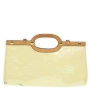 Louis Vuitton Vintage Pre-owned Laeder handvskor Beige, Dam