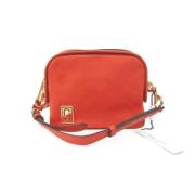 Marc Jacobs Pre-owned Pre-owned Laeder crossbodyvskor Red, Dam