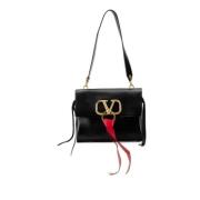 Valentino Vintage Pre-owned Laeder handvskor Black, Dam