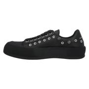 Alexander McQueen Laeder sneakers Black, Herr