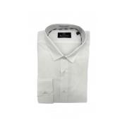 Aquascutum Herr Bomulls Skjorta White, Herr