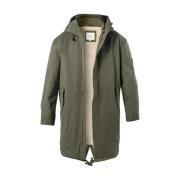 Pepe Jeans Modern Funktionell Parka Thander Green, Herr