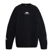 Balenciaga Ulltröja från Skiwear-kollektionen Black, Herr