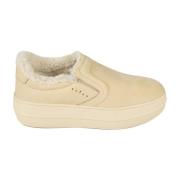 Hogan Platta Avslappnade Skor Beige, Dam