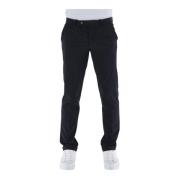 RRD Solid Färg Chinos Black, Herr