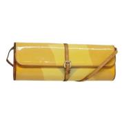 Louis Vuitton Vintage Pre-owned Laeder louis-vuitton-vskor Yellow, Dam