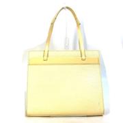 Louis Vuitton Vintage Pre-owned Laeder louis-vuitton-vskor Yellow, Dam