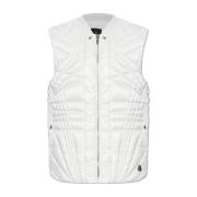 Rick Owens Megapenta Flight Vest White, Herr