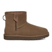 UGG Klassiska Mini Baile Damstövlar Brown, Dam