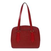 Louis Vuitton Vintage Pre-owned Laeder louis-vuitton-vskor Red, Dam