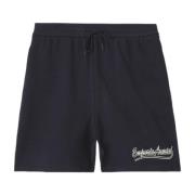 Emporio Armani Marinblå Bermuda Shorts Blue, Herr