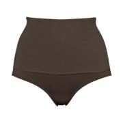 Eres Högmidjade Bikiniunderdelar Brown, Dam