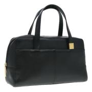 Burberry Vintage Pre-owned Laeder handvskor Black, Dam