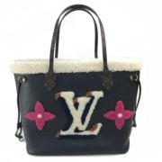 Louis Vuitton Vintage Pre-owned Tyg louis-vuitton-vskor Black, Dam