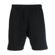 Heron Preston Casual Svarta Bomullsshorts Black, Herr