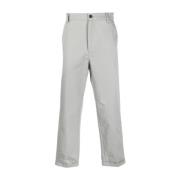 Kenzo Grå Casual Formella Chino Byxor Gray, Herr