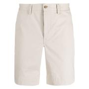 Polo Ralph Lauren Casual Beige Bomull Elastan Shorts Beige, Herr