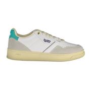 GAS Sportiga vita dam sneakers med kontrastdetaljer White, Dam