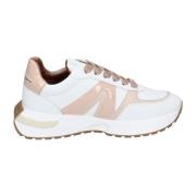 Alexander Smith Dam Sneakers i syntetiskt läder White, Dam