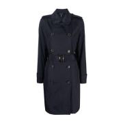 Ralph Lauren Trench ofodrad kappa Blue, Dam