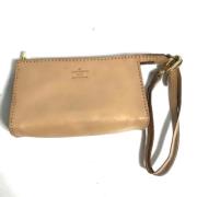 Louis Vuitton Vintage Pre-owned Laeder louis-vuitton-vskor Beige, Dam